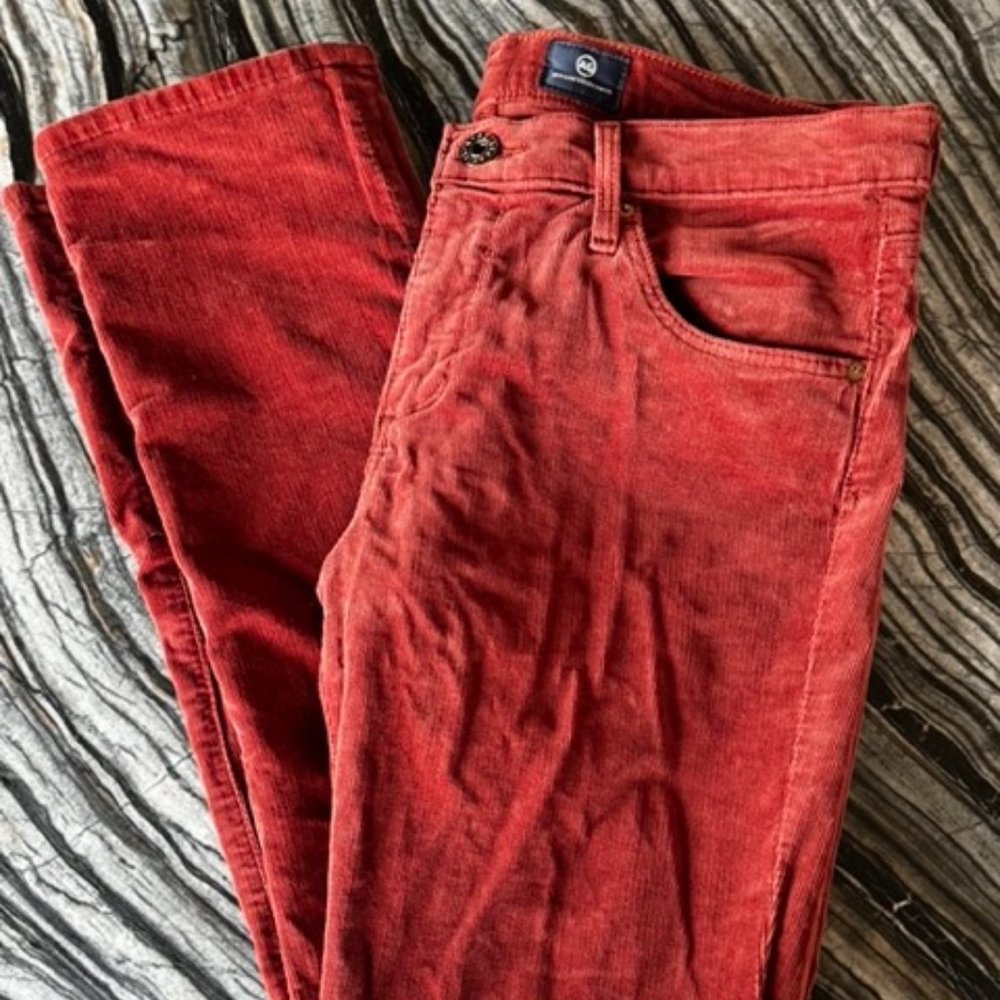 AG Corduroy Pants - Stevie Fit
